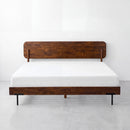 Frida Solid Wood Bed Frame