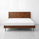 Alander Solid Wood Bed Frame