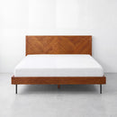 Alander Solid Wood Bed Frame