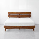 Aurora Solid Wood Bed Frame