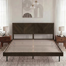 Alander Solid Wood Bed Frame by Megsu
