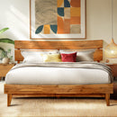 Aurora Solid Wood Bed Frame