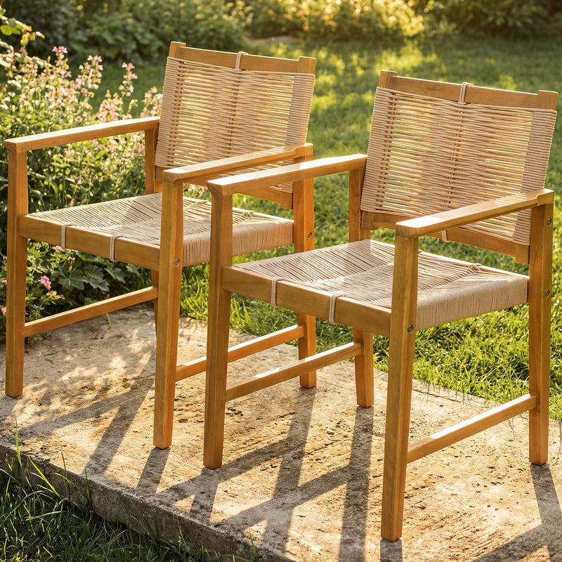 Heritage Wide Outdoor Armchair, photo 3 of 10