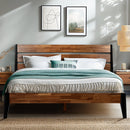 Emery Solid Wood Bed Frame