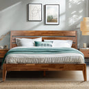 Emery Solid Wood Bed Frame