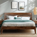 Emery Solid Wood Bed Frame