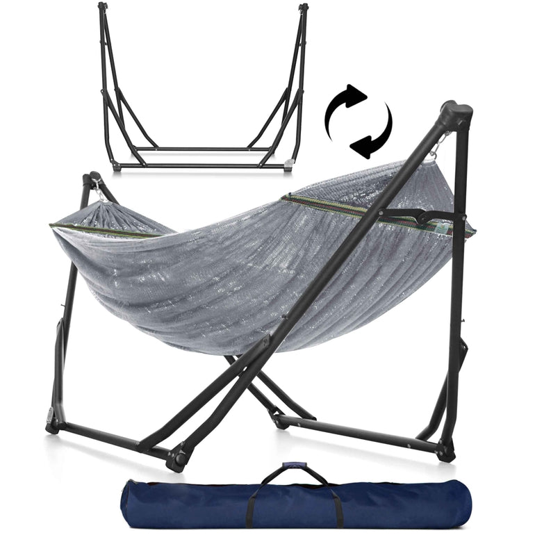 Tranquillo UniGen Transforming Hammock Stand for Ultimate Relaxation, photo 25 of 30
