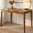 Wilma 48" Rubber Wood Desk by Megsu