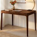 Wilma 48" Rubber Wood Desk by Megsu