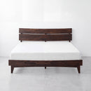 Aurora Solid Wood Bed Frame