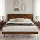 Alander Solid Wood Bed Frame by Megsu