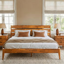 Emery Solid Wood Bed Frame by Megsu