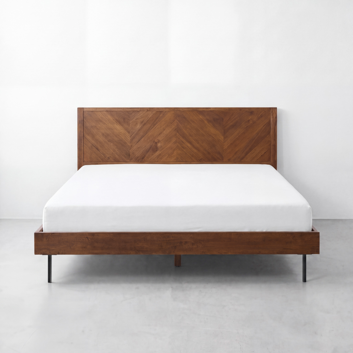 Alander Solid Wood Bed Frame, photo 2 of 25