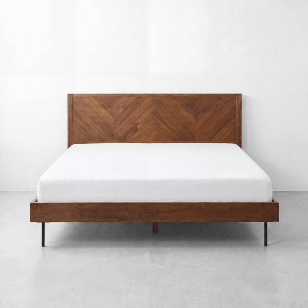Alander Solid Wood Bed Frame, photo 2 of 25