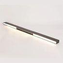 GobekUsa LED Linear Grille Light: Modern Surface Mount Ceiling Lighting for Home, 110V/220V