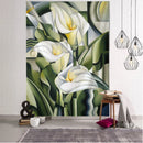 GobekUsa Botanical Wildflower Tapestry Wall Hanging Flower Chart Hippie Bohemian Tapestries