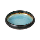 GobekUsa Elegant Ceramic Sushi Plate - Handcrafted Japanese Style