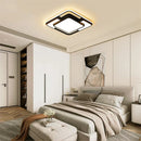 GobekUsa Geometry LED Ceiling Light: Modern Nordic Light Luxury for Living Room Decor