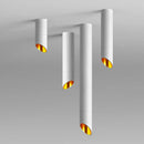 GobekUsa GU10 LED Ceiling Light Cord Lamps with Free 5W Bulb for Kitchen, Living Room, and More