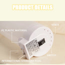 GobekUsa LED Night Light with Remote Control and Timer for Bedroom Bedside