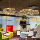 GobekUsa Cloud Light: Nordic Design Floating Lamp for Bedroom, Hotel, Restaurant, Bar
