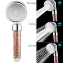 GobekUsa 3-Function Adjustable Shower Head for NZDB