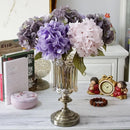 GobekUsa Hydrangea Branch Silk Flower High Quality Fake Party Room Decor