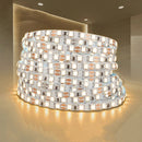 GobekUsa LED Strip Lights 2835 SMD 120 LEDs/m 5mm DC12V - Home Decor & Bar Lighting