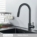 GobekUsa Gold Kitchen Faucet with Touch Sensor Control for Sensitive Mixer Experience