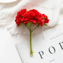 GobekUsa Artificial Flower Stamen Bouquet for Wedding, DIY, Party Decor, Home, Scrapbooking