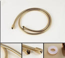 GobekUsa Brass Handheld Bidet Sprayer Set for Bathroom Faucet - Shower Gun Kit