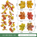 GobekUsa Harvest Home Décor: Pumpkin, Pine Cone, Maple Leaf, Vine Hanging Decoration