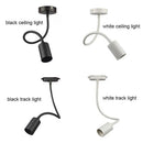 GobekUsa LED Flex Track Light for Clothing Stores - Black White Bendable Rod Bend Lighting
