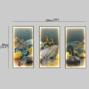 GobekUsa Landscape Painting LED Wall Sconces Suite
