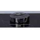 GobekUsa Ancient Wood Grain Marble Bathroom Set with Luxury Accessories