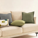 GobekUsa Houndstooth Jacquard Throw Pillow Covers - Square Cushion Cover
