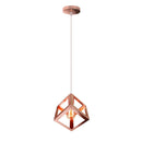 GobekUsa Geometric LED 3-Light Pendant for Indoor Lighting & Decor