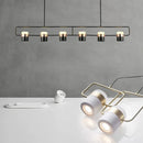 GobekUsa LED Chandelier Pendant Lamp for Modern Dining Room, Cafe & Bar