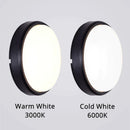 GobekUsa LED Oval Wall Lamp Outdoor Ceiling Light Waterproof Garden Bathroom Lighting