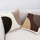 GobekUsa Abstract Handmade Knot Cotton Cushion Cover for Sofa Bed 45x45cm