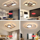 GobekUsa LED Chandelier: Modern Dimmable Light for Living Room, Kitchen, and Aisle