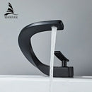 GobekUsa Basin Faucet Modern Brass Mixer Tap for Elegant Bathroom, Single Handle