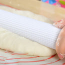GobekUsa ABS Floating Point Exhaust Roller Rolling Pin for Kitchen Dough Pastry Making