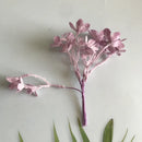 GobekUsa Artificial Plants Green Grass Fake Twigs Leaves Wedding Home Decor