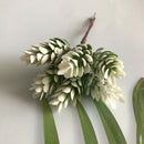 GobekUsa Greenery Berry Stamen Bundle for DIY Christmas Decor & Gift Wrapping