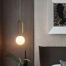 GobekUsa LED Ball Pendant Light for Modern Luxury Decor in Bedroom, Kitchen, Office, and More