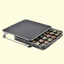 GobekUsa Coffee Capsule Storage Rack for Dolce Gusto/Nespresso Machinery Base.