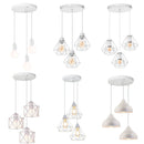 GobekUsa Iron Cage Pendant Lights | Modern Ceiling Chandelier for Living Room & Kitchen