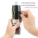 GobekUsa Electric Salt Pepper Grinder Spice Mill Kitchen Grinding Tool