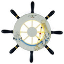 GobekUsa Kids LED Ship Rudder Wall Light - Mediterranean Decor Ocean Theme